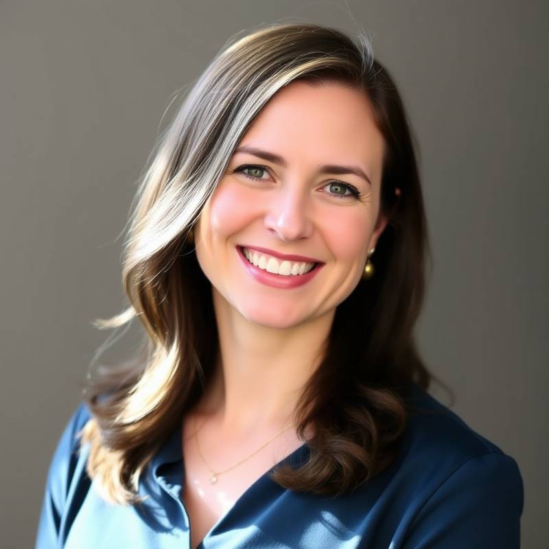 Professional headshot of instructor Anya Petrova, smiling warmly