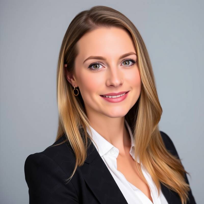Professional headshot of instructor Anya Petrova