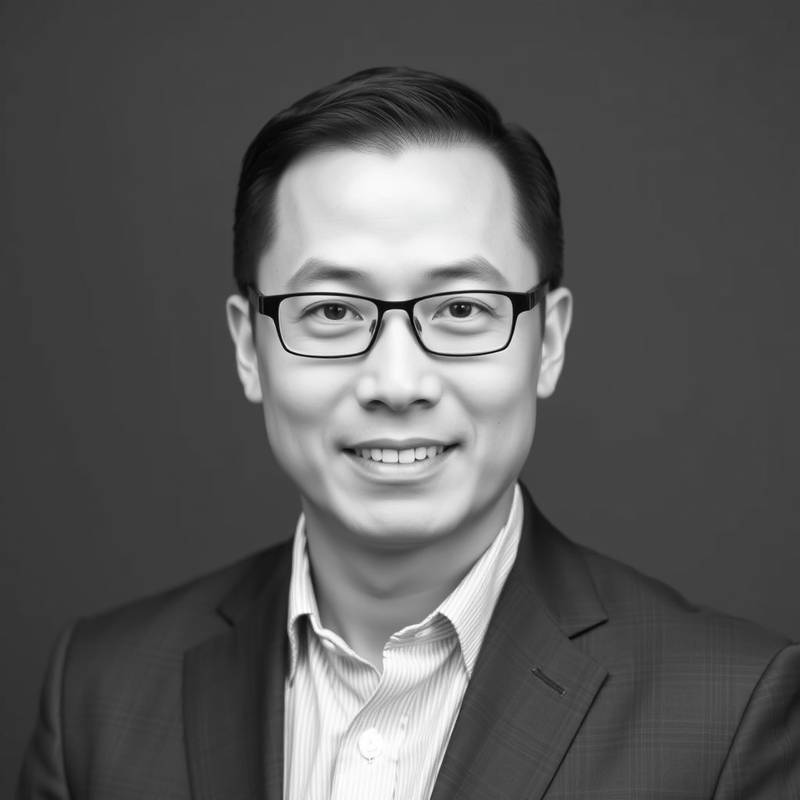 Professional headshot of instructor David Chen