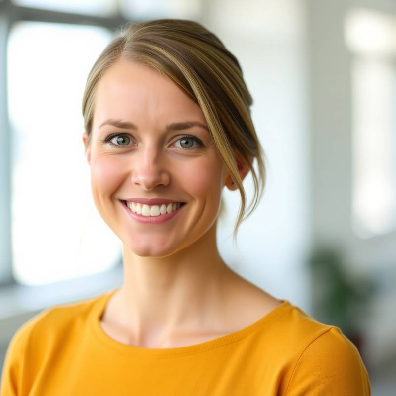 Professional headshot of instructor Emily Carter